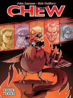 cover image of Chew (2009), Volume 9